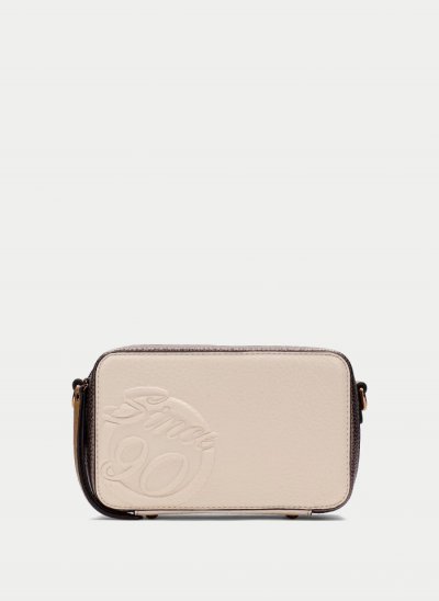 Hispanitas Bandolera Crema Taupe