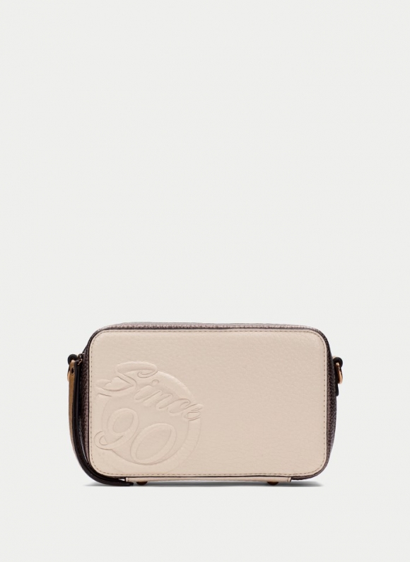 Hispanitas Bandolera Crema Taupe