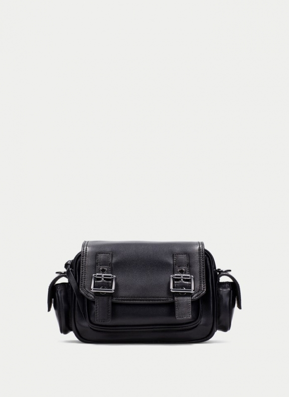 Hispanitas Bolso De Hombro Negro Hispanitas Bolso De Hombro Negro