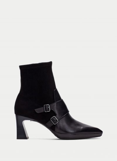 Hispanitas Botín Atlanta Negro Hispanitas Botín Atlanta Negro