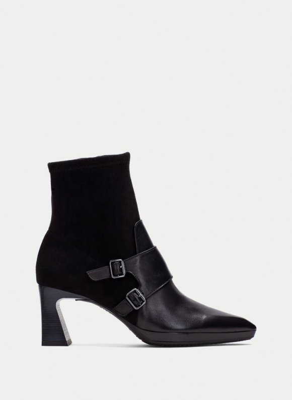 Hispanitas Botín Atlanta Negro Hispanitas Botín Atlanta Negro