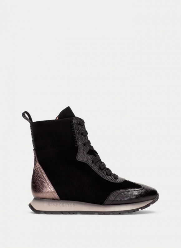 Hispanitas Botin Sport Kansas Negro Hispanitas Botin Sport Kansas Negro