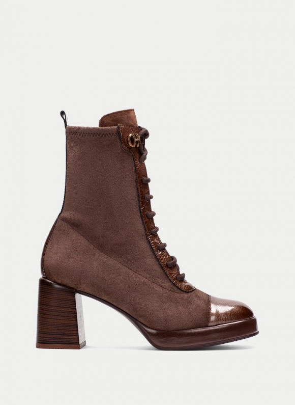 Hispanitas Botín Tokio Avellana Hispanitas Botín Tokio Avellana