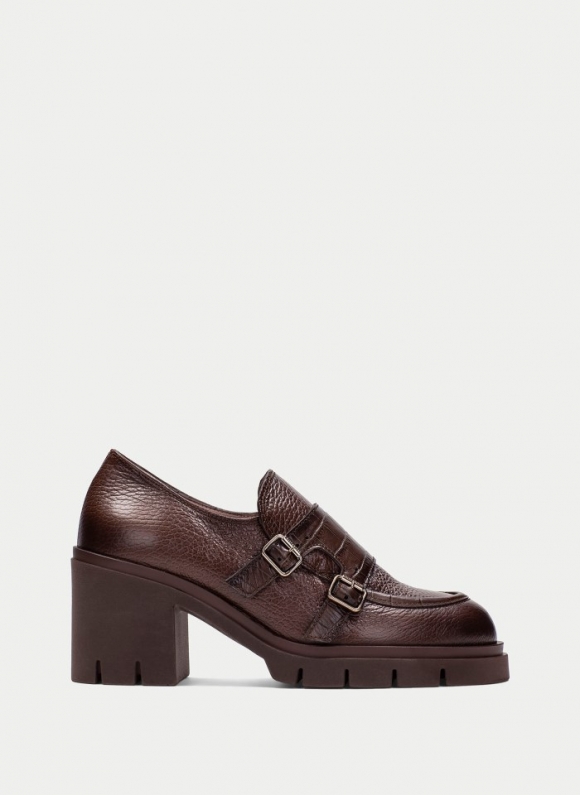 Hispanitas Zapatos Con Hebilla Zurich Avellana