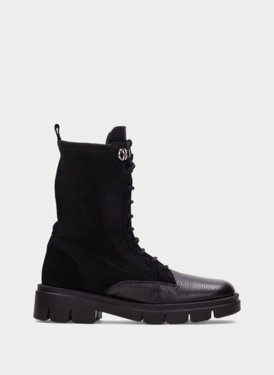 Hispanitas Botín Hamburgo Negro