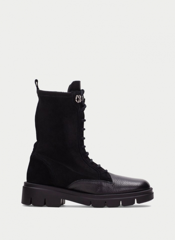 Hispanitas Botín Hamburgo Negro