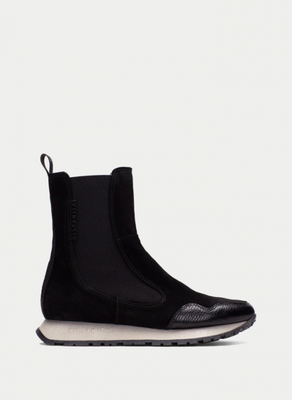 Hispanitas Botin Sport Kansas Negro