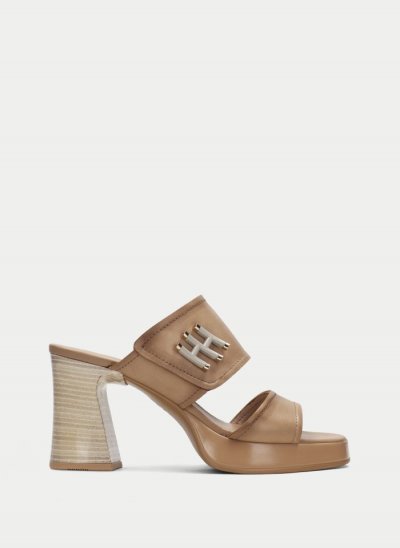 Hispanitas Sandalia Tacón Tahti Desert