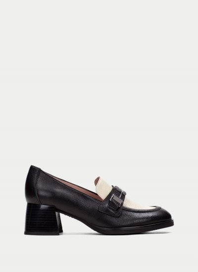 Hispanitas Mocasín Milan Negro Milk