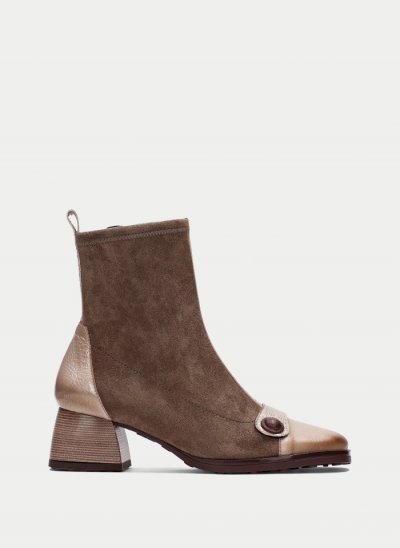 Hispanitas Botín Marsella Taupe