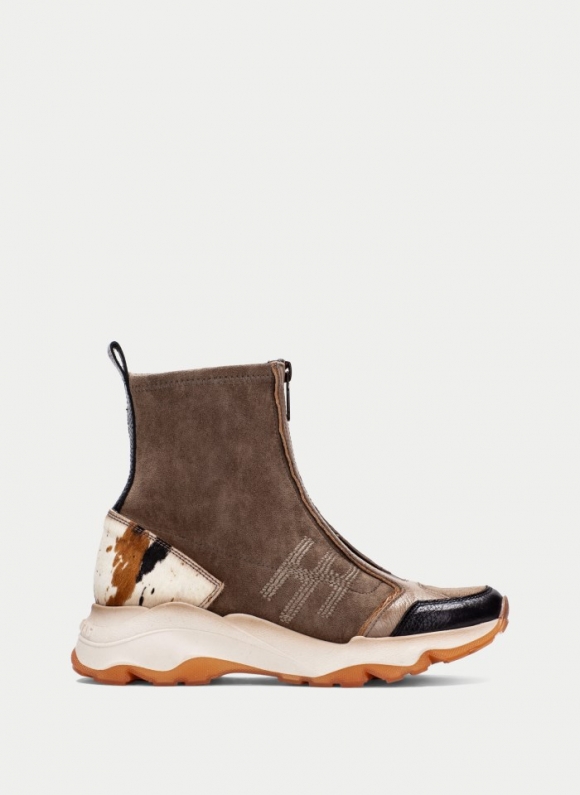 Hispanitas Botin Sport Nepal Negro Taupe Pony