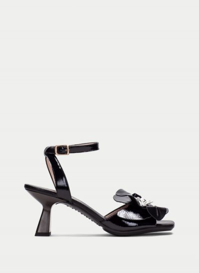 Hispanitas Sandalia Tacón Danielle Negro