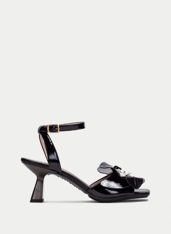 Hispanitas Sandalia Tacón Danielle Negro