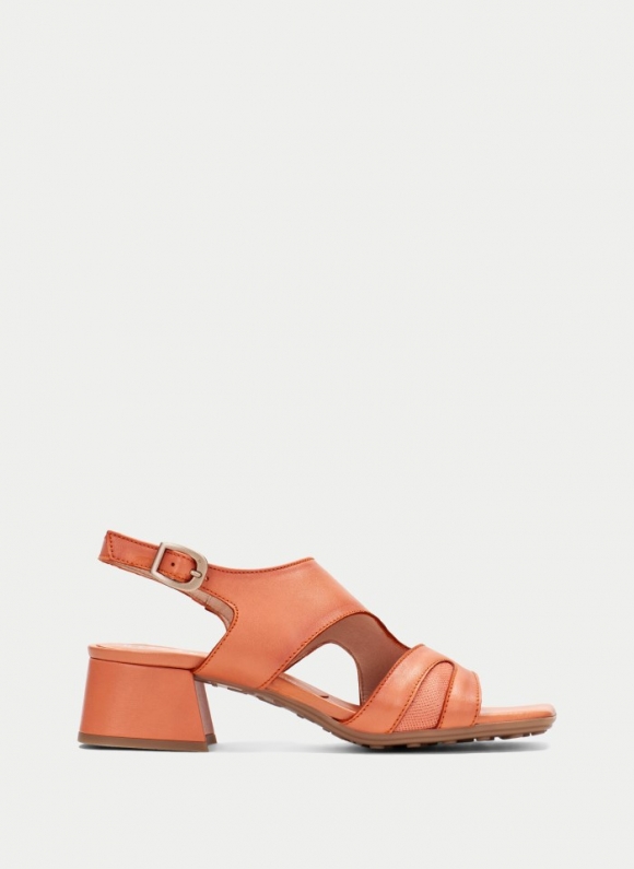 Hispanitas Sandalia Tacón Dallas Coral