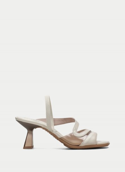 Hispanitas Sandalia Tacón Danielle Crema