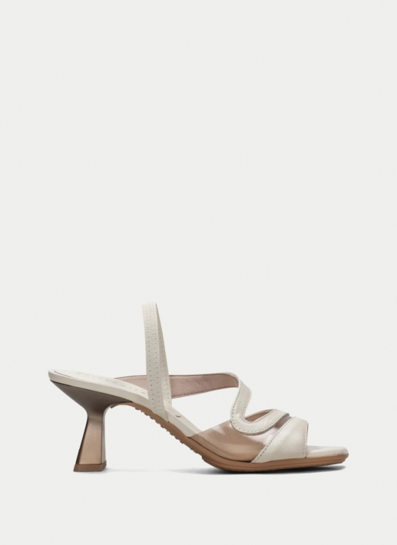 Hispanitas Sandalia Tacón Danielle Crema