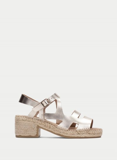 Hispanitas Espadrilles Yute Oro