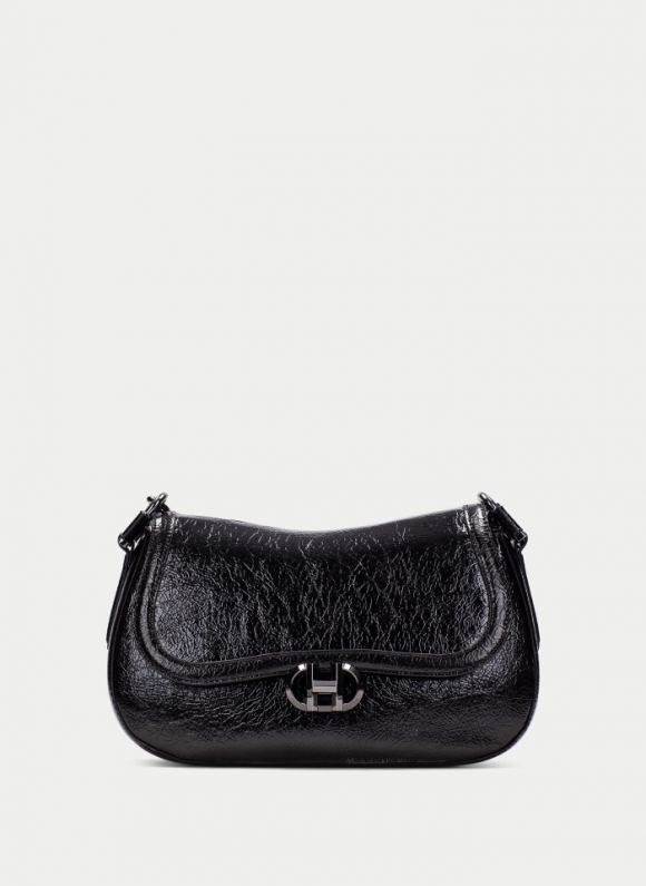 Hispanitas Bolso De Hombro Negro Hispanitas Bolso De Hombro Negro