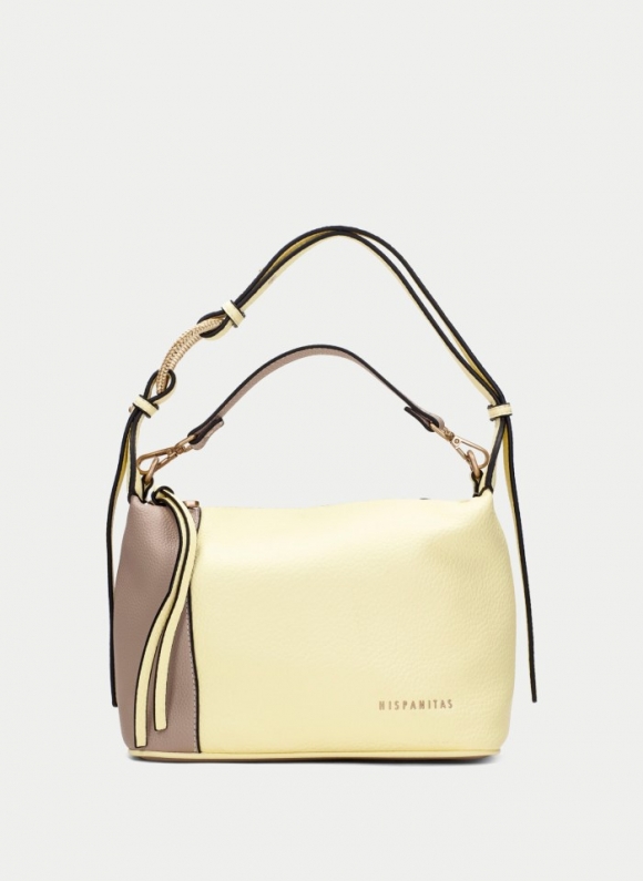 Hispanitas Bolso de Hombro banana taupe