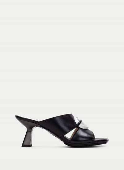 Hispanitas Sandalia Destalonada Danielle Negro Blanco