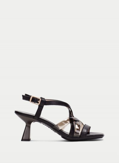 Hispanitas Sandalia Tacón Danielle Negro