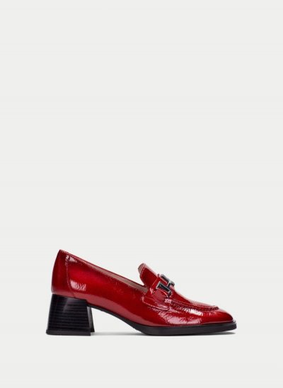 Hispanitas Mocasín Milan Rojo