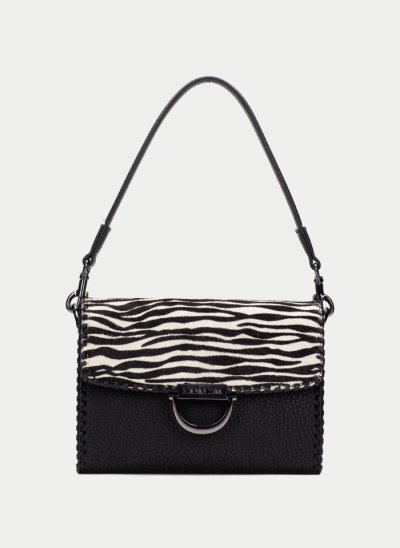 Hispanitas Bandolera Negro Cebra