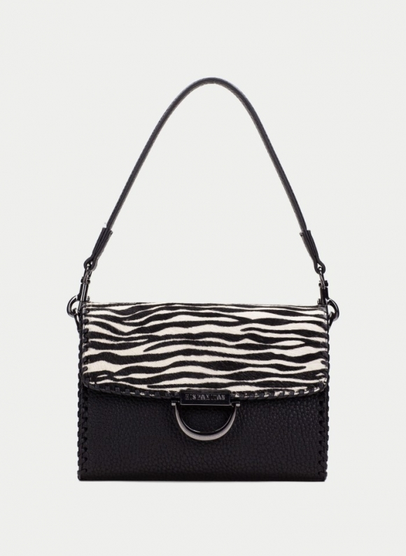 Hispanitas Bandolera Negro Cebra