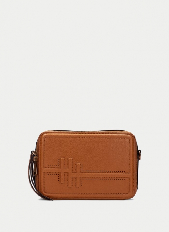 Hispanitas Bandolera cuero