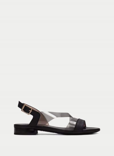 Hispanitas Sandalia Plana Lena Negro