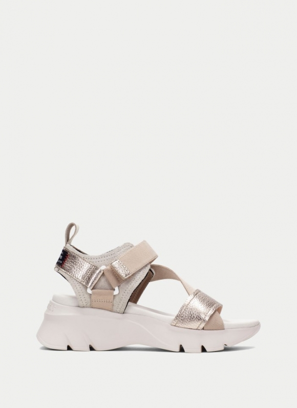 Hispanitas Sandalia Sport Dakar Cava Taupe