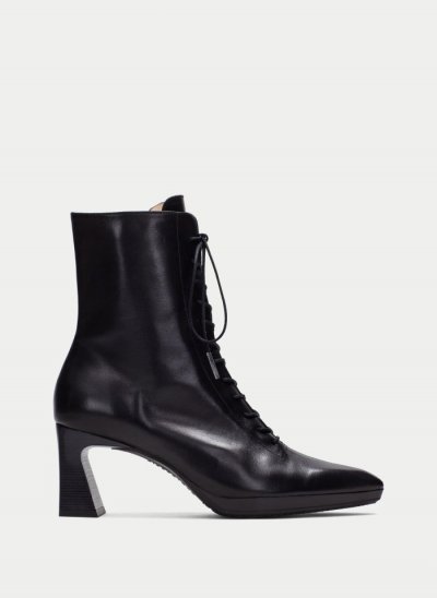 Hispanitas Botín Atlanta Negro Hispanitas Botín Atlanta Negro