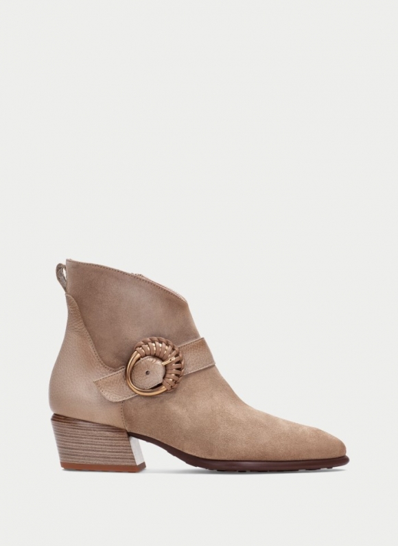 Hispanitas Botín Verona Taupe