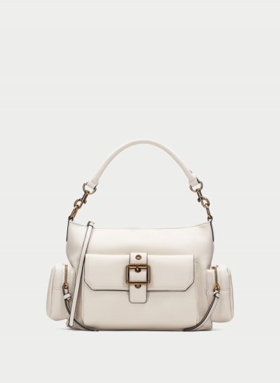 Hispanitas Bolso De Hombro Crema Hispanitas Bolso De Hombro Crema