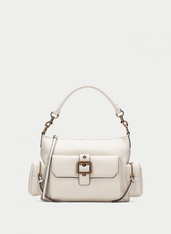 Hispanitas Bolso De Hombro Crema