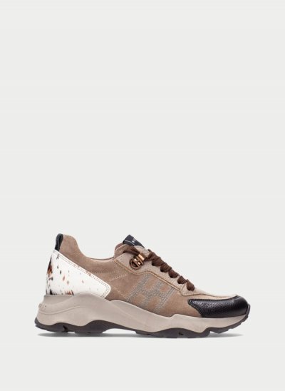 Hispanitas Deportivo Nepal Negro Taupe Pony