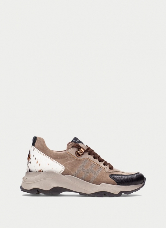 Hispanitas Deportivo Nepal Negro Taupe Pony