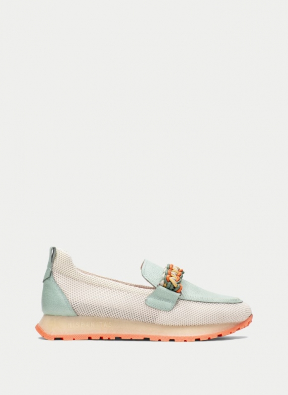Hispanitas Mocasín Sport Kansas Eucalipto