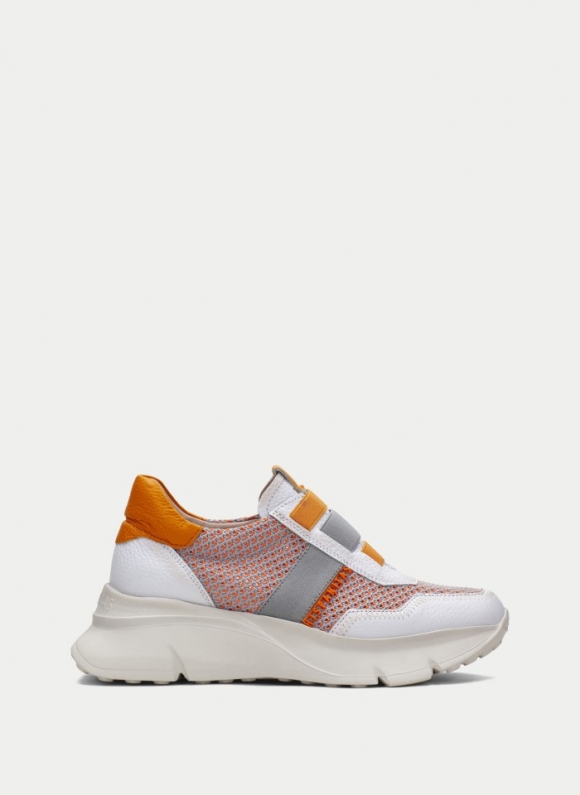 Hispanitas Deportivo Hawai Blanco Naranja