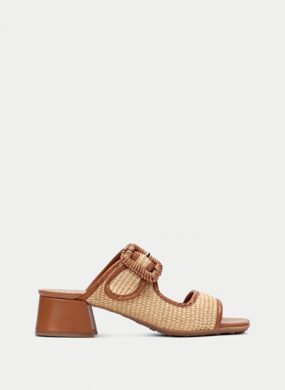 Hispanitas Sandalia Destalonada Dallas Cuero