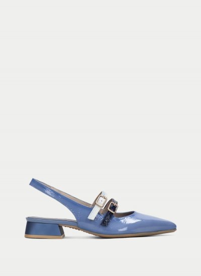 Hispanitas Zapato Plano Dali Azure