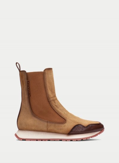 Hispanitas Botin Sport Kansas Avellana Biscuit
