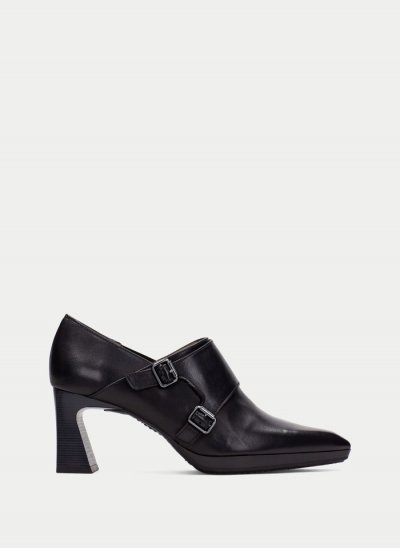 Hispanitas Zapato Tacón Atlanta Negro