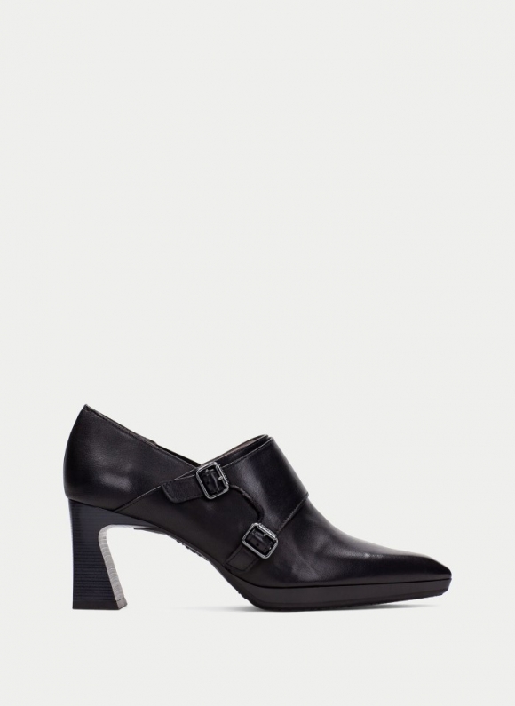 Hispanitas Zapato Tacón Atlanta Negro