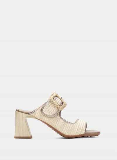 Hispanitas Sandalia Destalonada Miami Latte