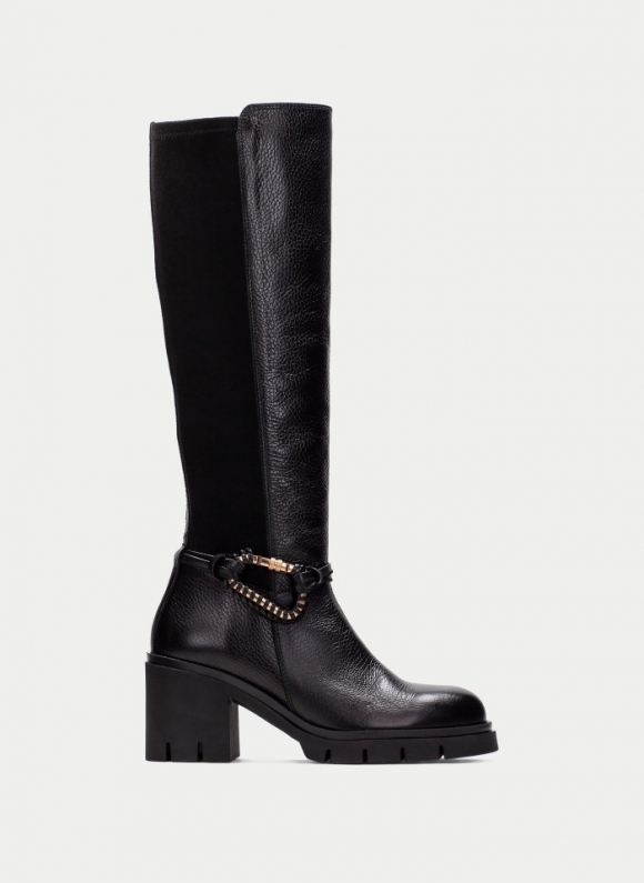 Hispanitas Bota Zurich Negro
