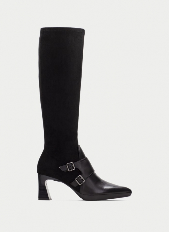 Hispanitas Bota Atlanta Negro