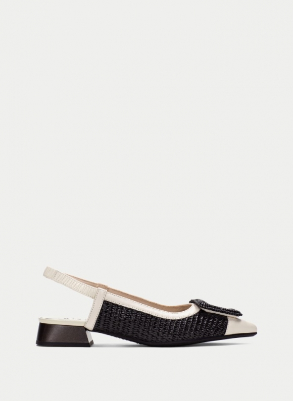 Hispanitas Destalonado Dali Negro Latte