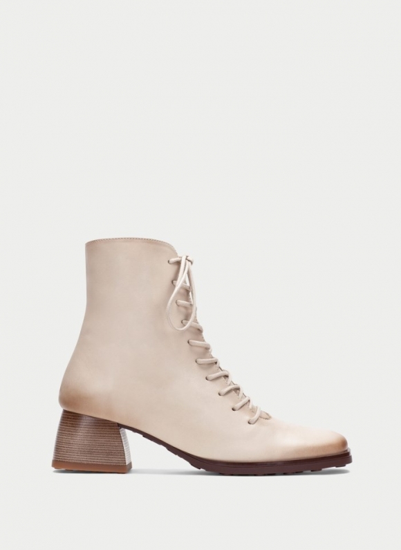 Hispanitas Botín Marsella Crema Hispanitas Botín Marsella Crema