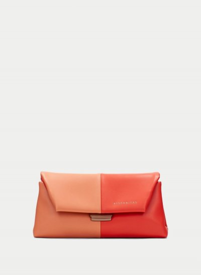 Hispanitas Bolso de Hombro coral scarlet